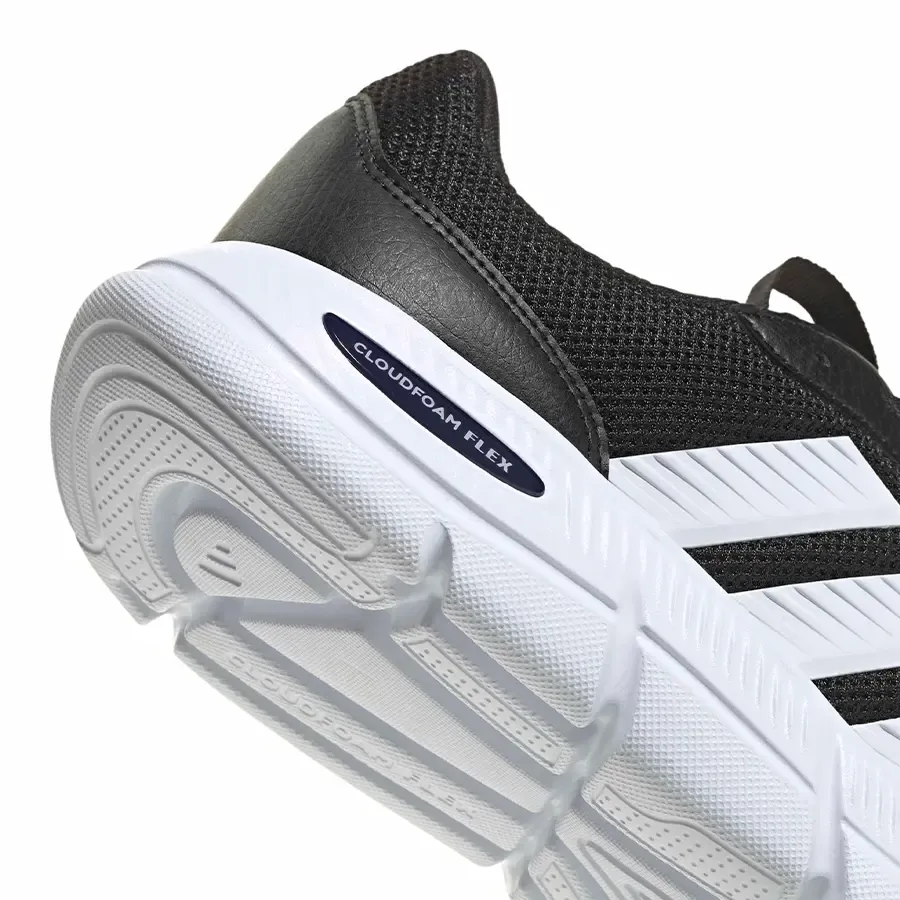 Imagen 6 de 7 de Zapatillas adidas Cloudfoam Flex-NEGRO/BLANCO