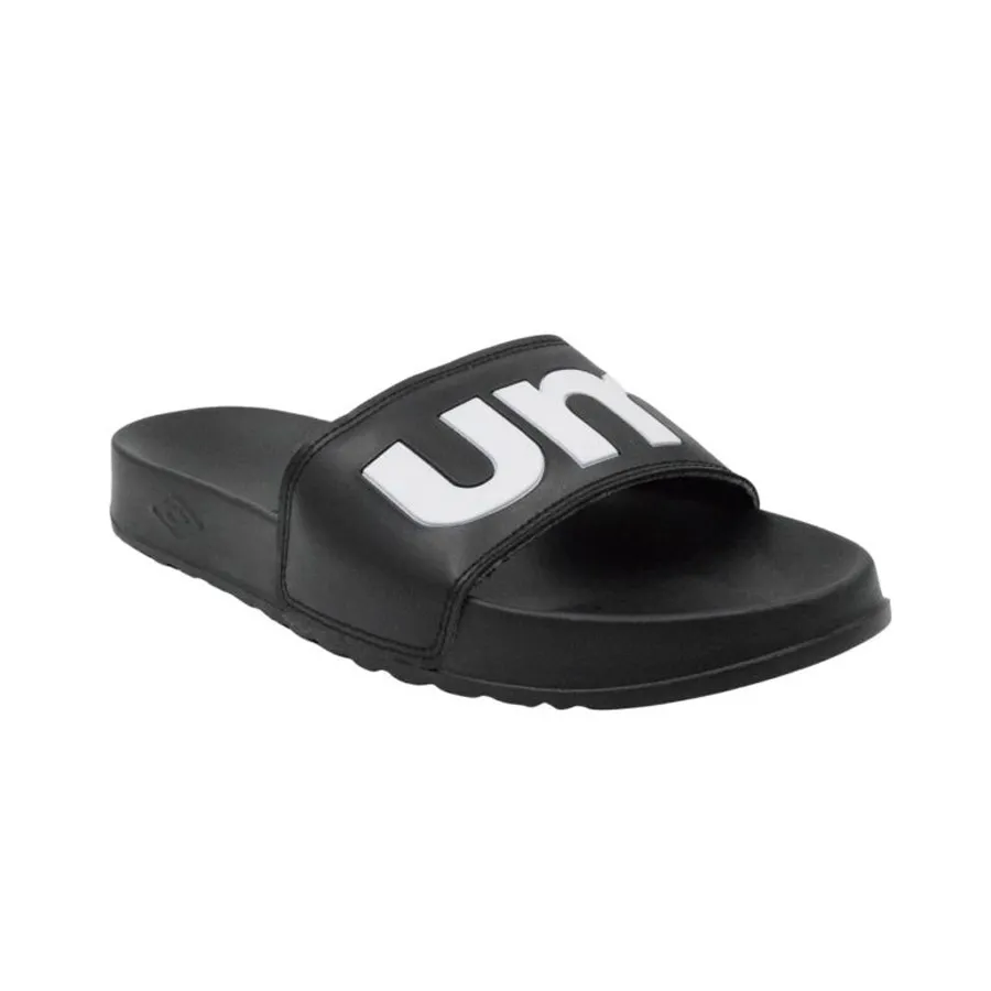 Imagen 0 de 4 de Ojotas Umbro Ojota Fut Slider-NEGRO/BLANCO