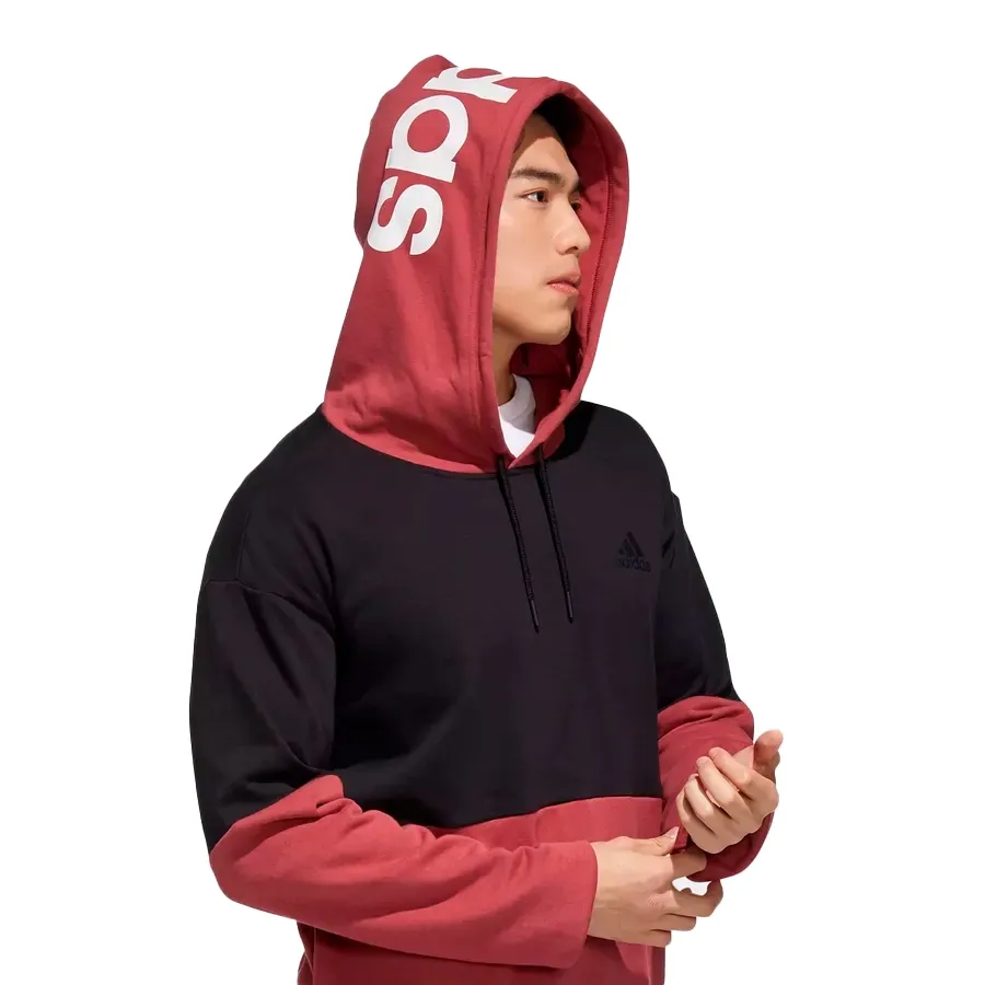 Imagen 2 de 3 de Buzo adidas New Authentic-NEGRO/ROJO