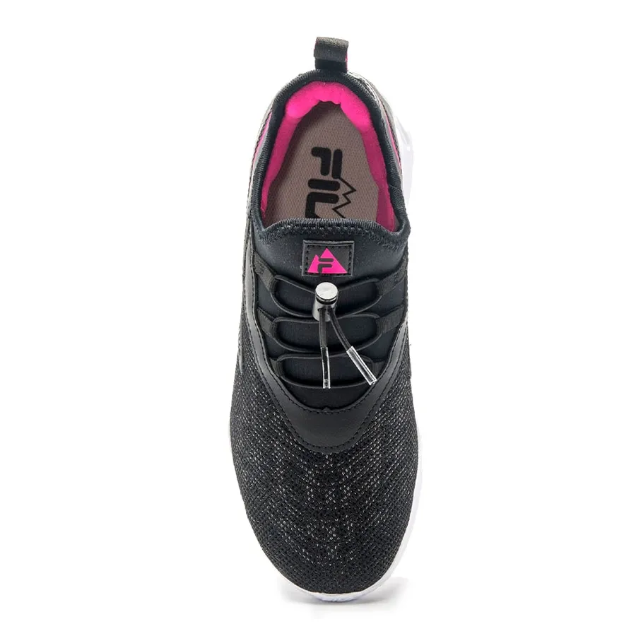 Imagen 3 de 6 de Zapatillas Fila V Track 2.0-NEGRO/GRAFITO/ROSA
