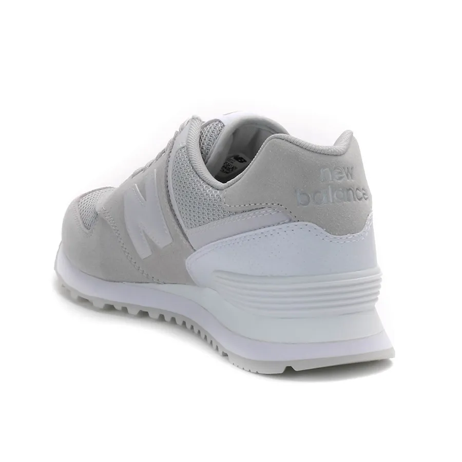 Imagen 2 de 3 de Zapatillas New Balance 574-GRIS/BLANCO