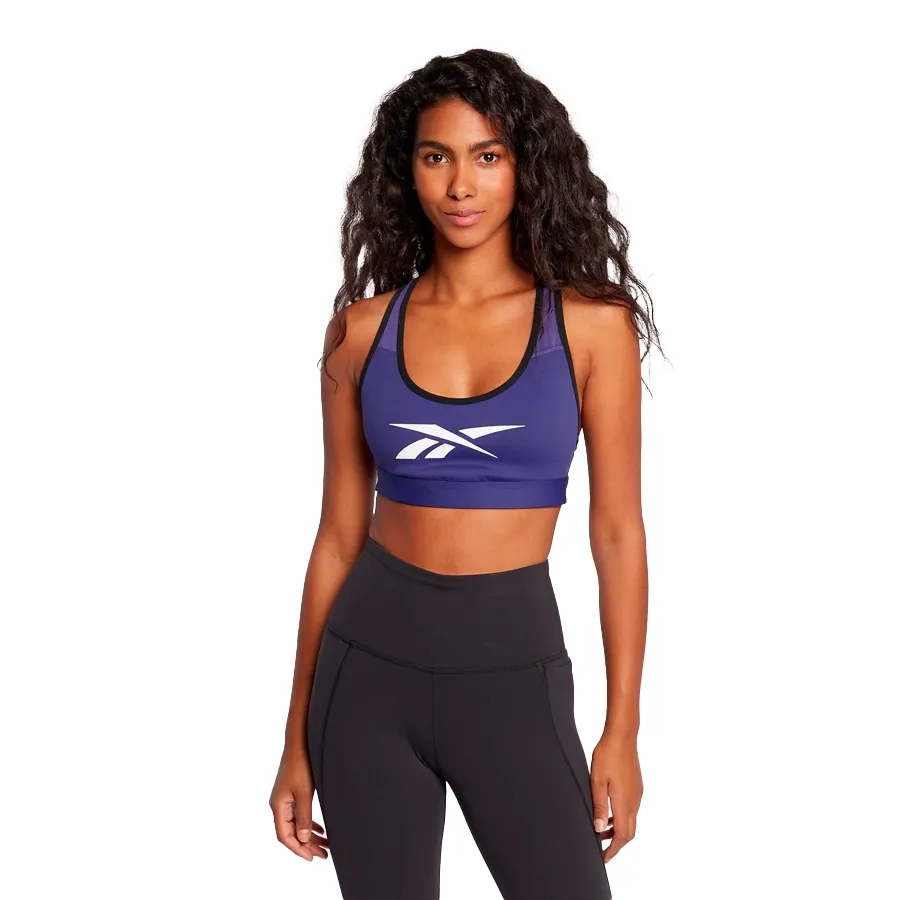 Imagen 1 de 3 de Top Reebok Lux Vector-LILA