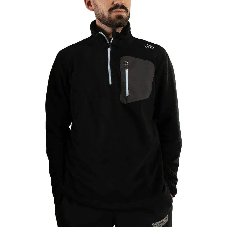 Imagen 0 de 5 de Buzo Kamp Micropolar H25-NEGRO