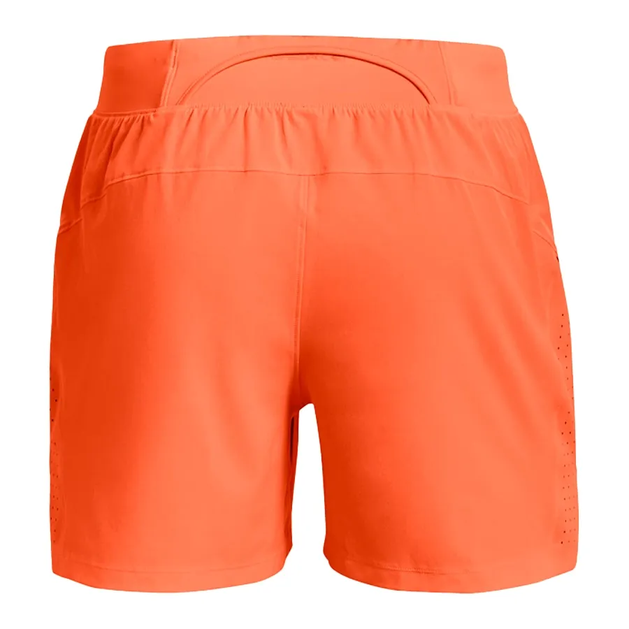 Imagen 4 de 7 de Shorts Under Armour Lauch Elite-NARANJA