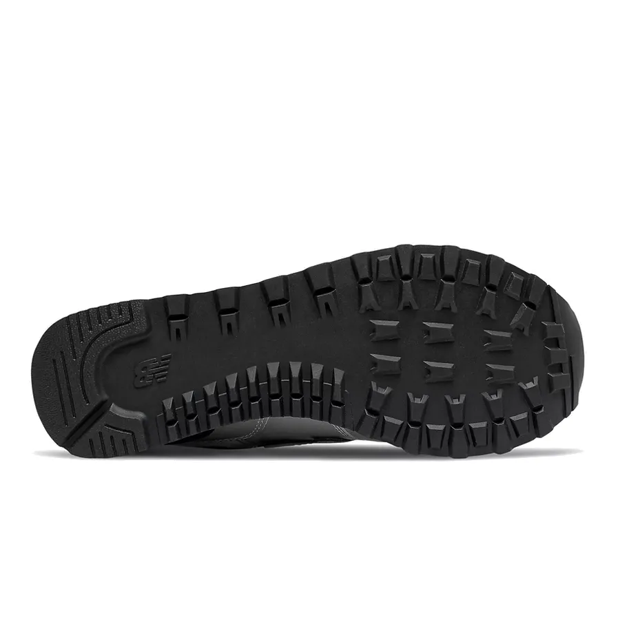 Imagen 4 de 5 de Zapatillas New Balance 574-PLATA/BLANCO