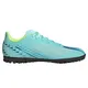 botines-adidas-x-speedportal-4-tf-CELESTE/MARINO/VERDE FLUO