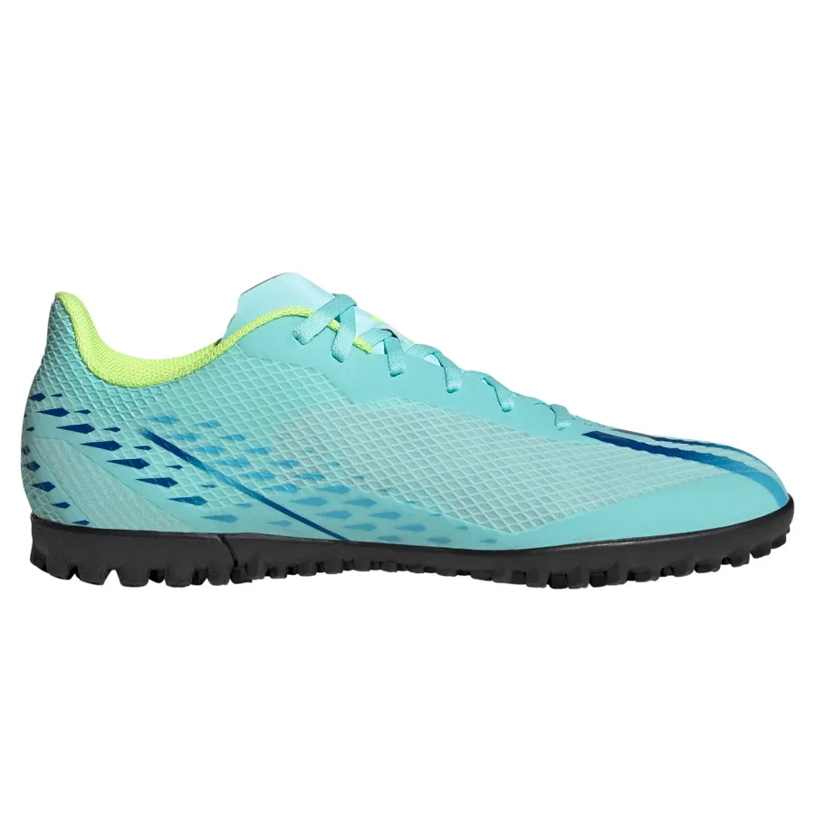 Imagen 0 de 6 de Botines adidas X Speedportal 4 Tf-CELESTE/MARINO/VERDE FLUO