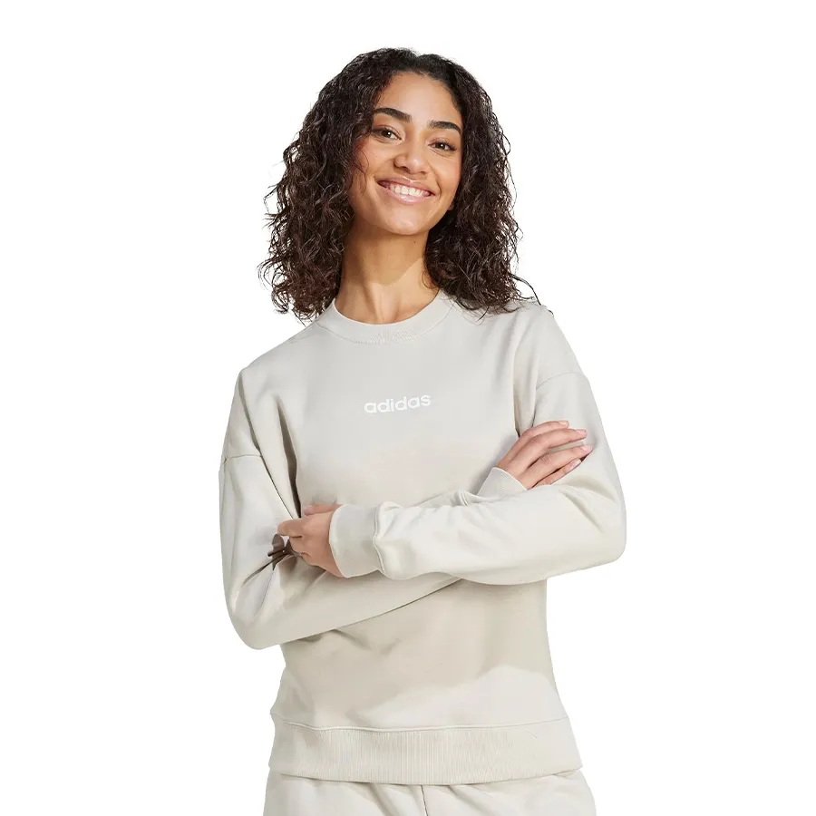 Imagen 0 de 5 de Buzo adidas originals Linear-BEIGE
