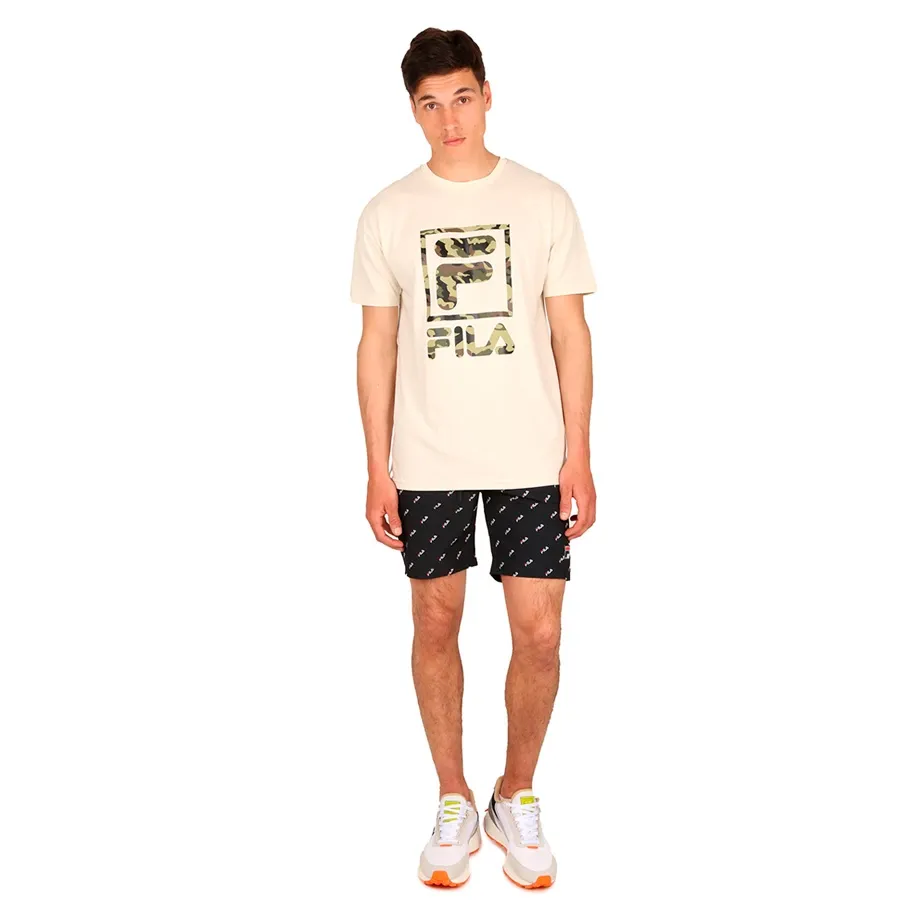 Imagen 2 de 3 de Remera Fila Camo-CRUDO