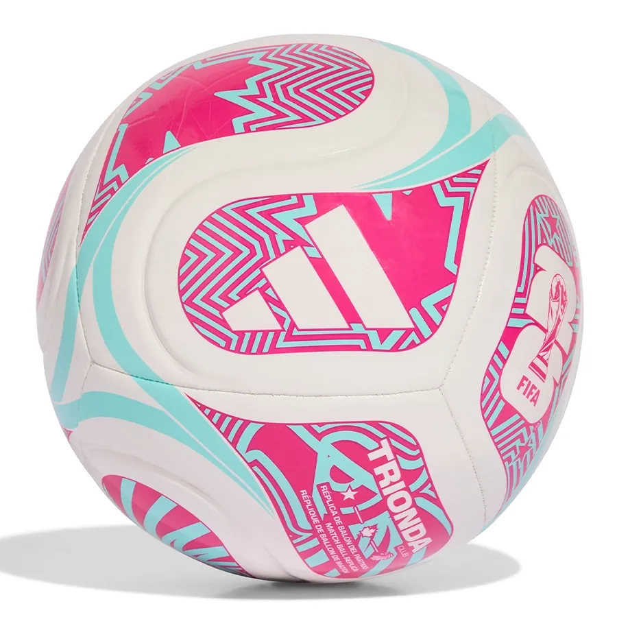 Imagen 1 de 4 de Pelota adidas Trionda Club Copa Mundial De La Fifa 26-CELESTE/BLANCO/FUCSIA