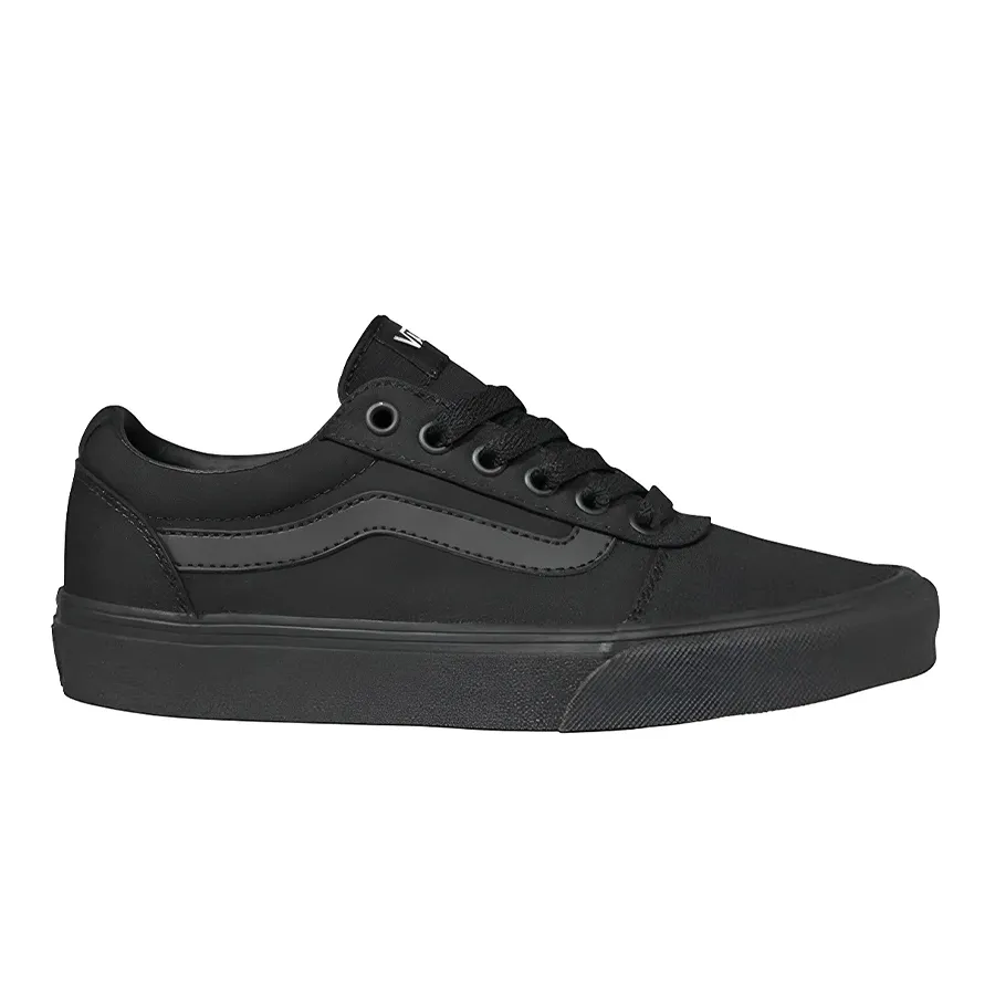 Imagen 0 de 6 de Zapatillas Vans Brooklyn Ls-NEGRO