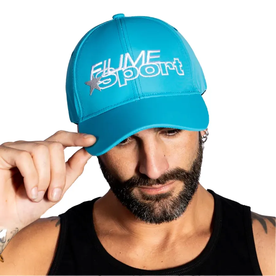 Imagen 1 de 3 de Gorra Fiume Sport Ace-AQUA/BLANCO
