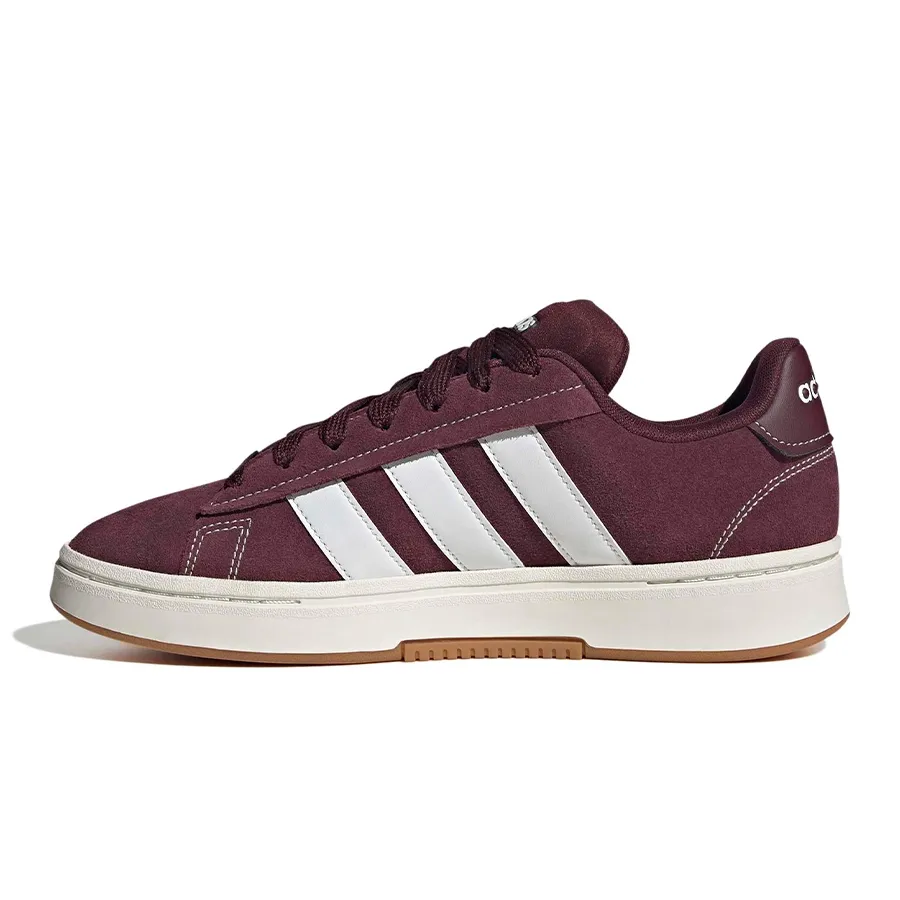 Imagen 2 de 7 de Zapatillas adidas Grand Court Alpha-BORDO/BLANCO