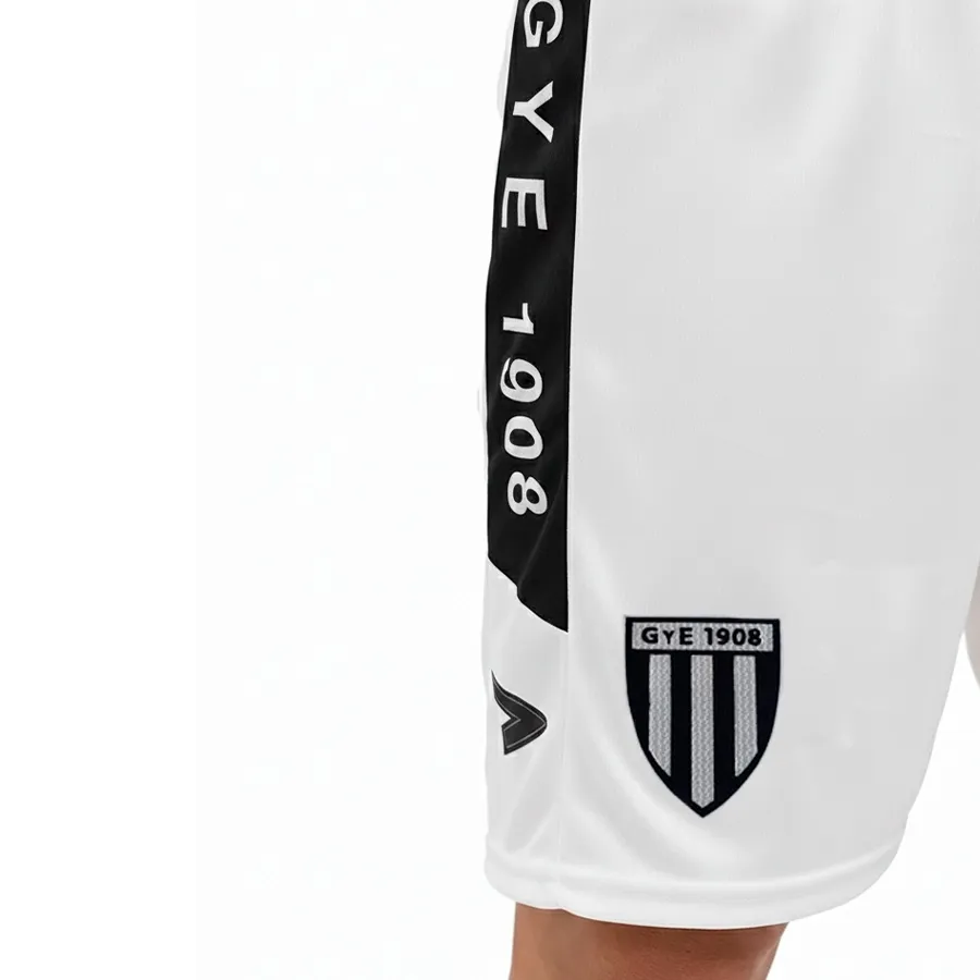 Imagen 2 de 3 de Mitre Shorts Oficial Gimnasia y Esgrima-BLANCO