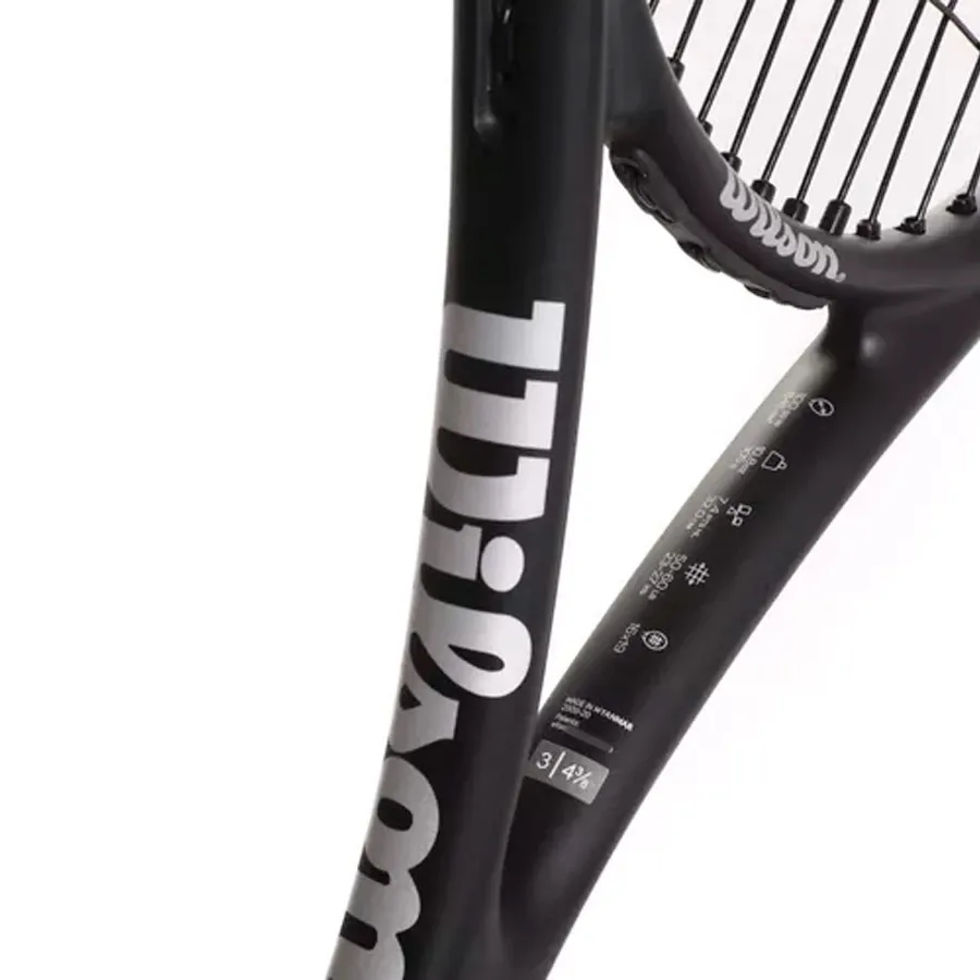 Imagen 3 de 4 de Raqueta Wilson Pro Staff Precision 100-NEGRO