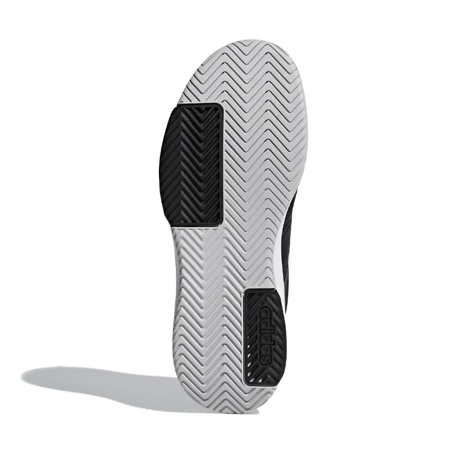 Imagen 3 de 7 de Zapatillas adidas Courtsmash-NEGRO/BLANCO