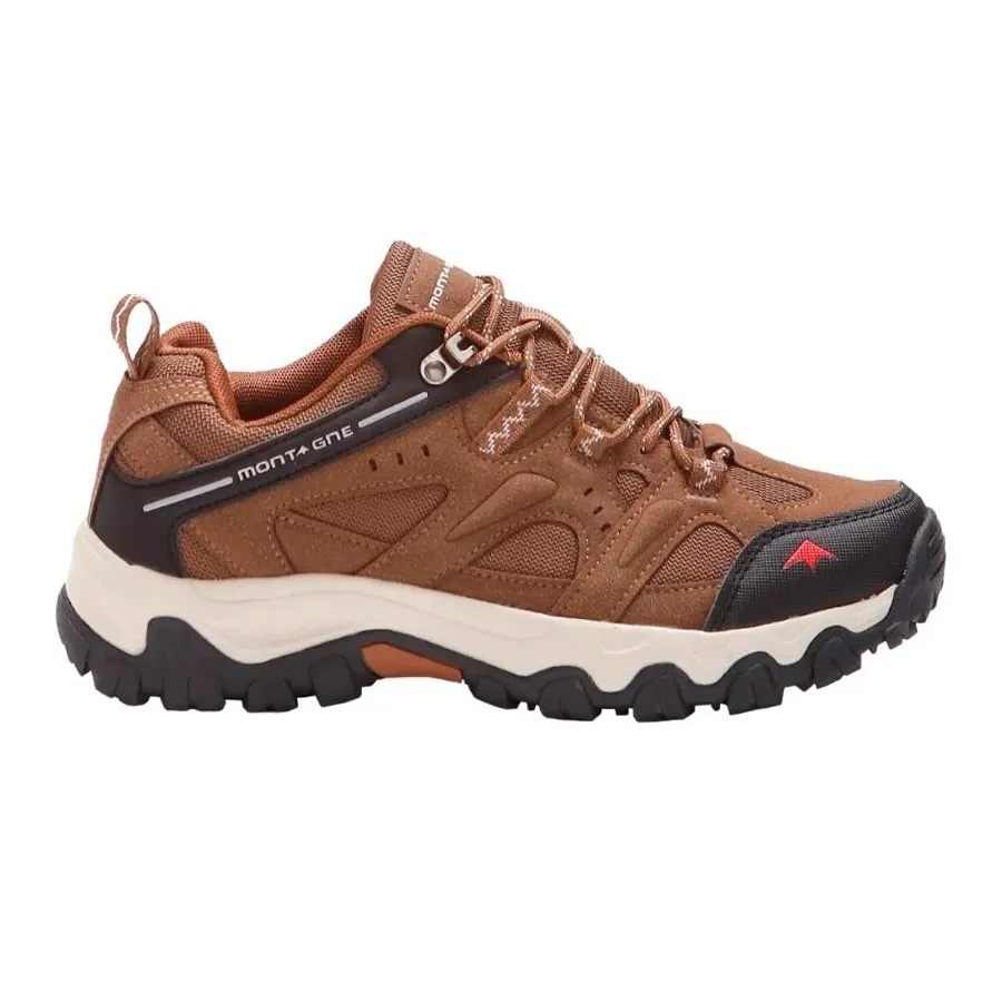 Imagen 0 de 4 de Zapatillas Montagne City Out Sypes 22-MARRON/NEGRO