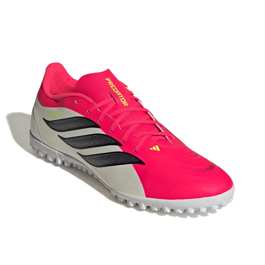 Imagen 1 de 7 de Botines adidas Tf Predator Club-CORAL FLUOR/BLANCO/NEGRO