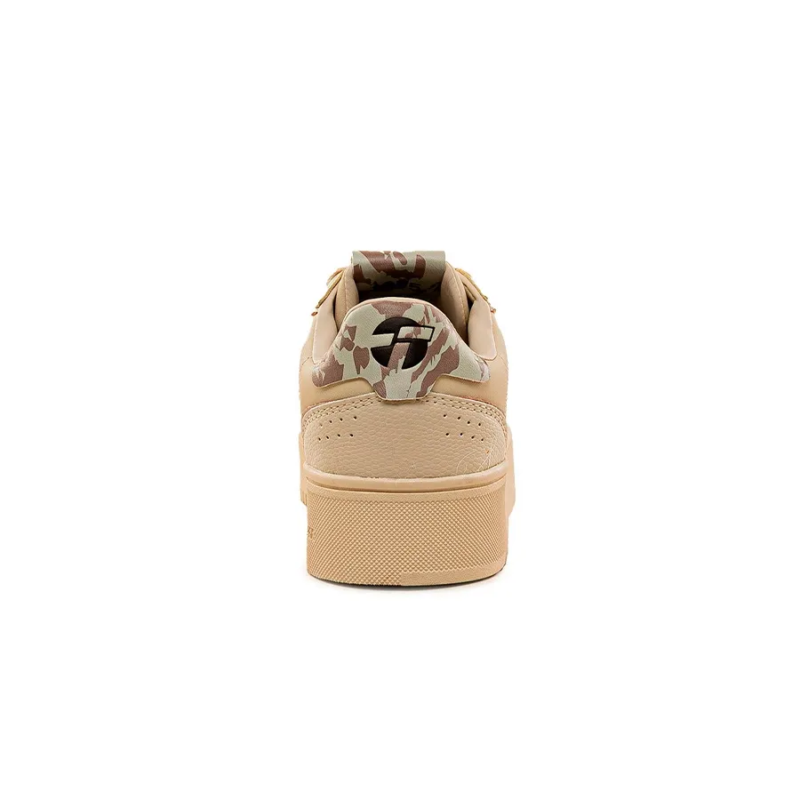 Imagen 4 de 5 de Zapatillas Topper Terre Print Plataforma-BEIGE
