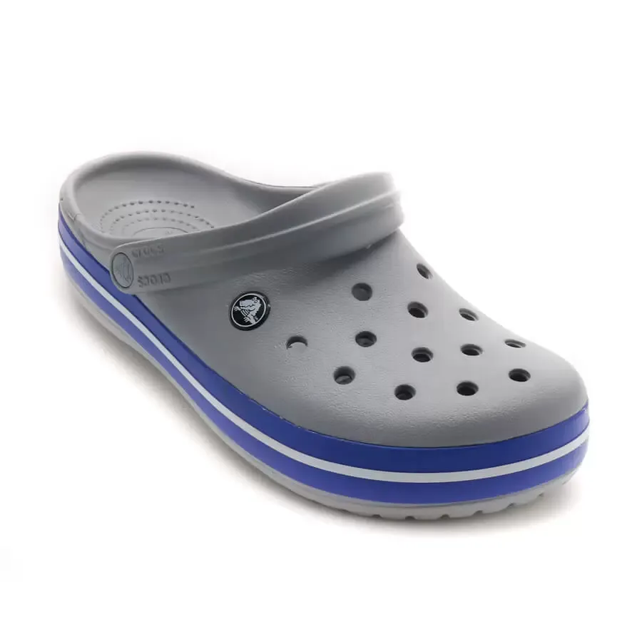 Imagen 1 de 4 de Ojotas Crocs Crocband-GRIS/AZUL
