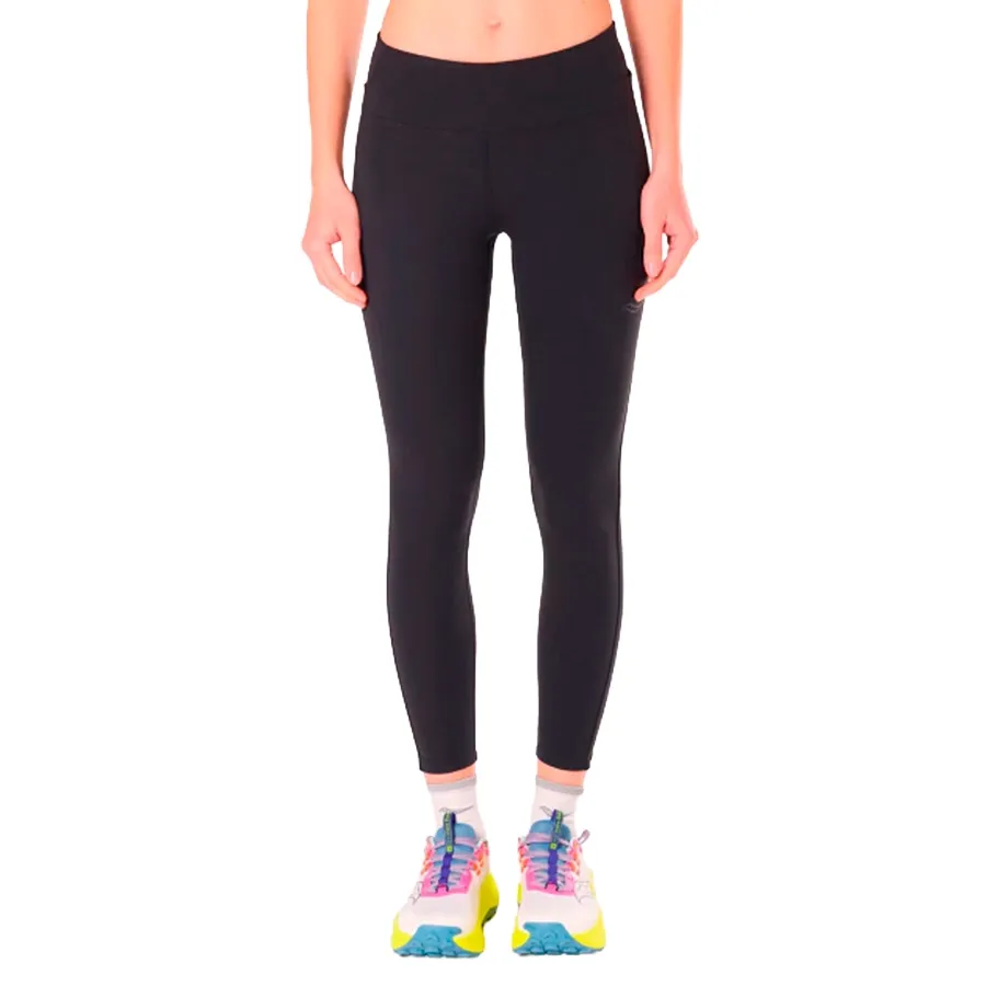 Imagen 0 de 6 de Calza Saucony Fortify Crop Tight-NEGRO