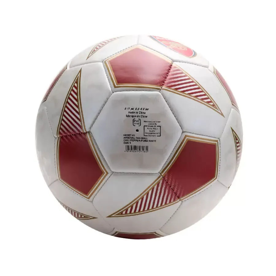 Imagen 0 de 3 de Pelota Puma Arsenal Fan Ball-BLANCO/BORDO/DORADO