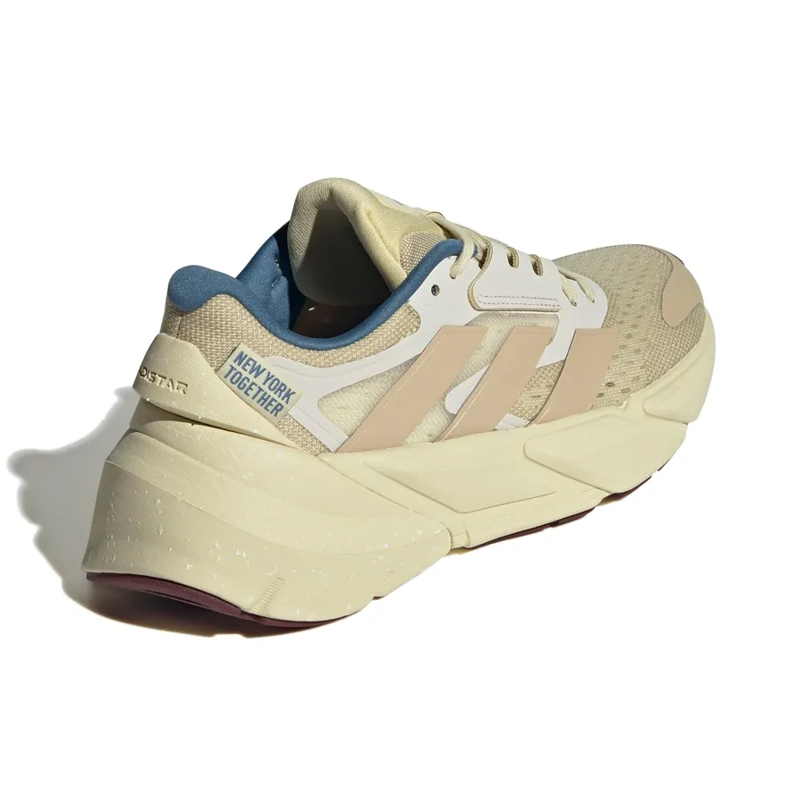Imagen 3 de 9 de Zapatillas adidas Adistar 2-BEIGE/CREMA/AZUL