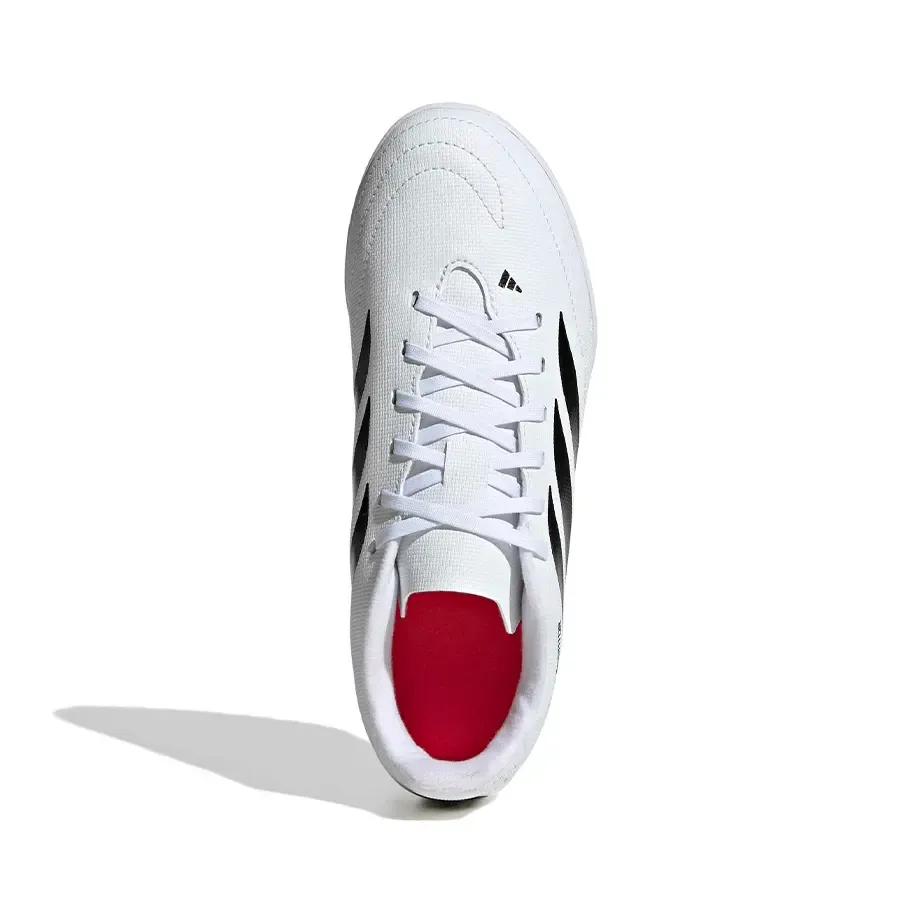 Imagen 3 de 7 de Botines adidas Predator Essentials Tf-BLANCO/NEGRO