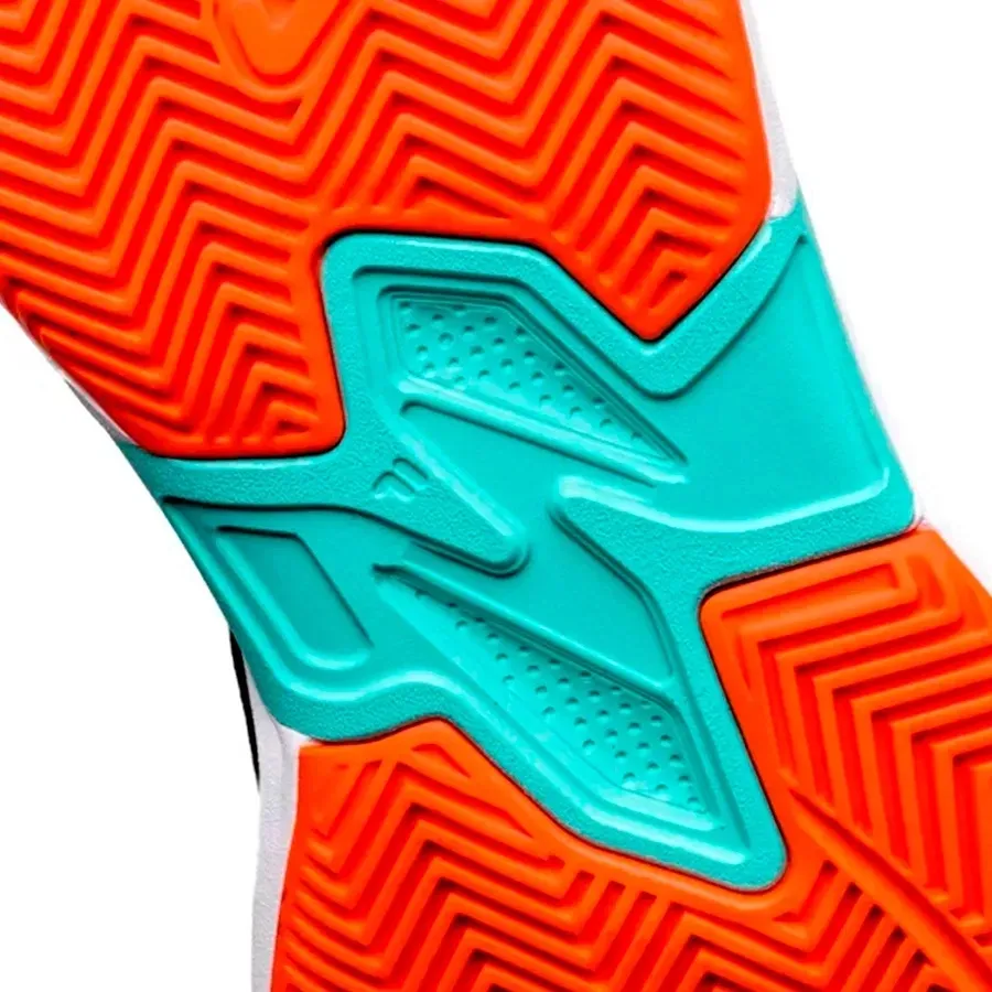 Imagen 4 de 5 de Zapatillas Fila Serve-NEGRO/NARANJA