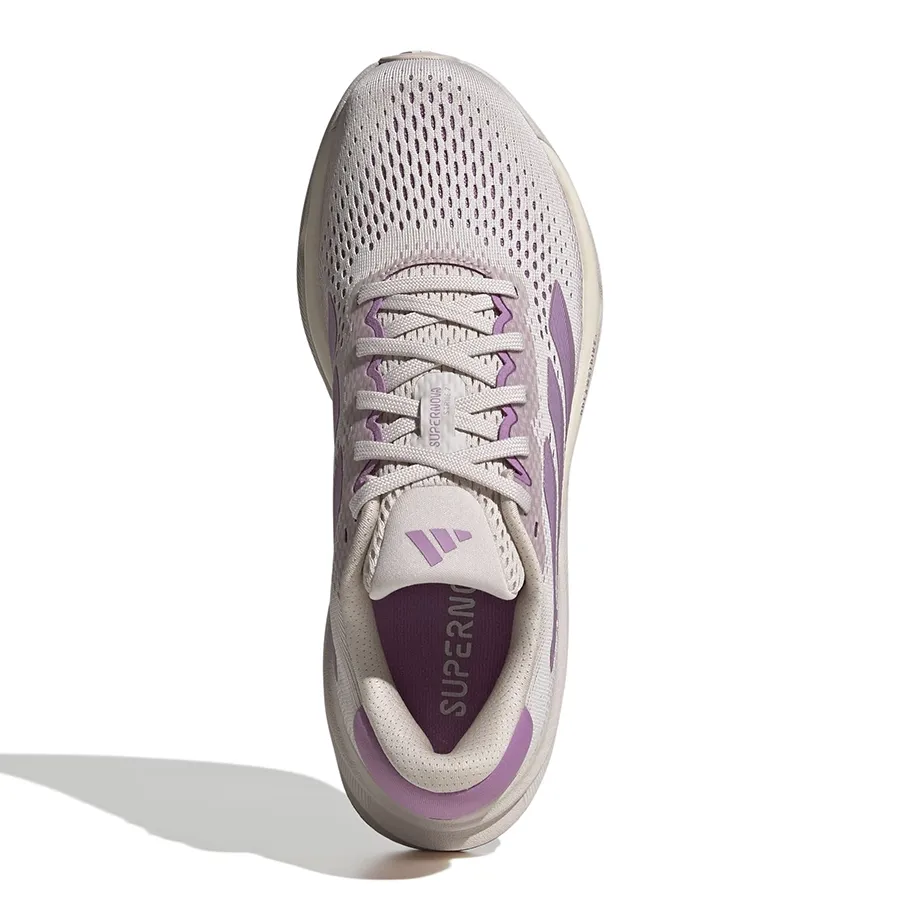 Imagen 3 de 7 de Zapatillas adidas Supernova Stride 2.0-NATURAL/LILA