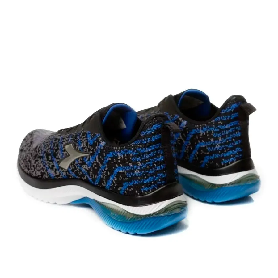 Imagen 2 de 6 de Zapatillas Diadora Imperia-GRAFITO/NEGRO/AZUL