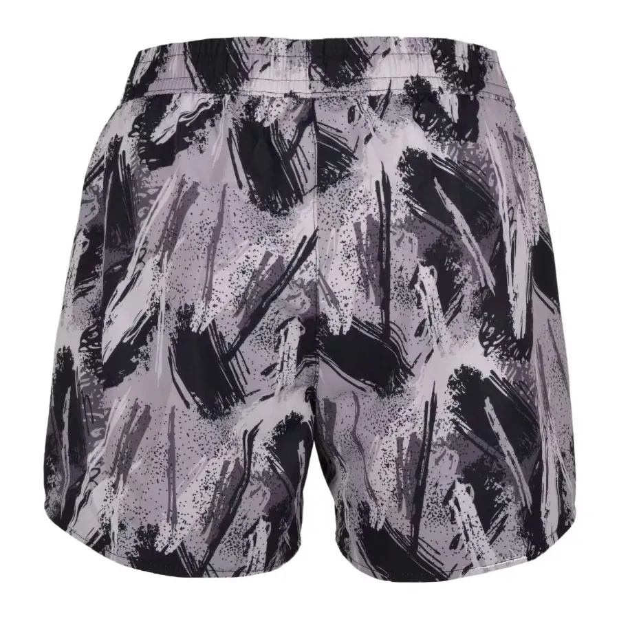 Imagen 2 de 3 de Salomon Shorts  Race Graphic-BLANCO/NEGRO/GRIS