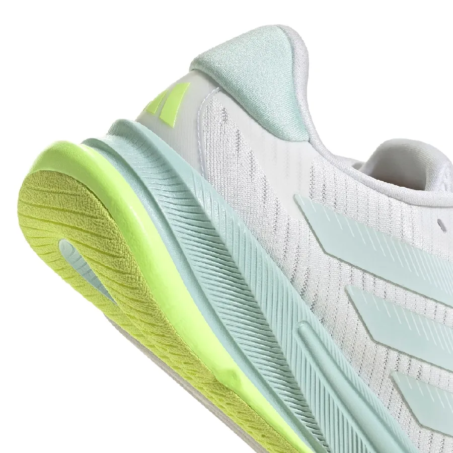 Imagen 6 de 7 de Zapatillas adidas Supernova Ease-BLANCO/VERDE AGUA