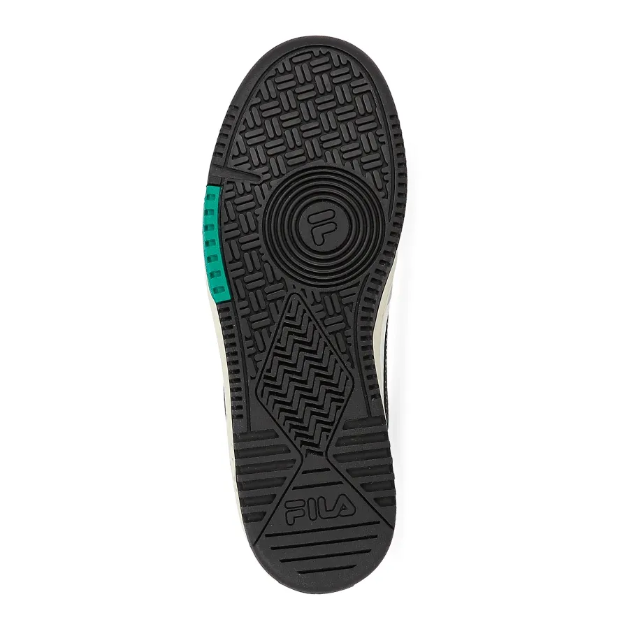 Imagen 4 de 5 de Zapatillas Fila Fx-33 High-HUESO/GRIS/VERDE