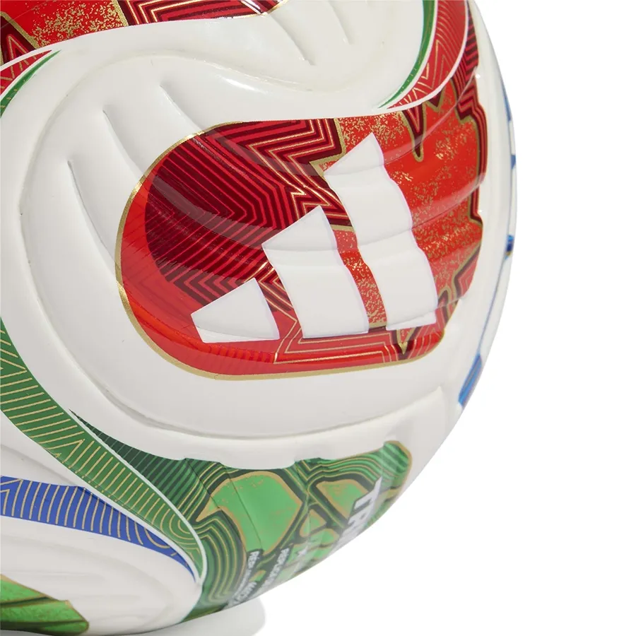 Imagen 3 de 5 de Pelota adidas Mini  FIFA World Cup 26 Trionda-BLANCO/AZUL