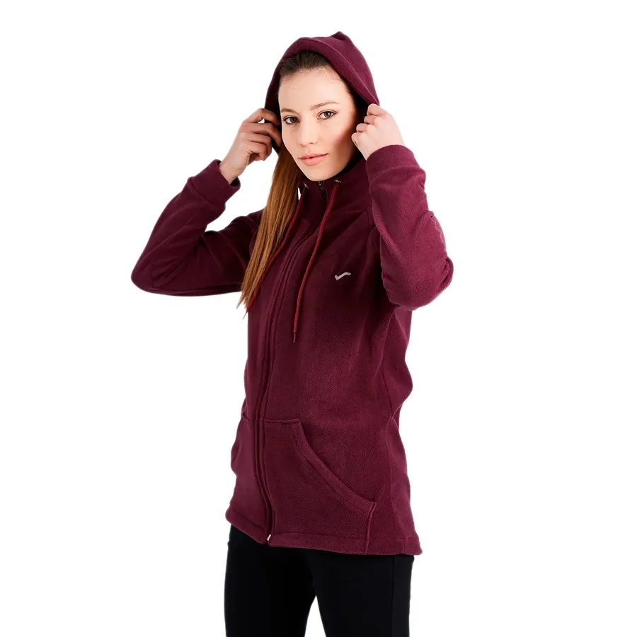 Imagen 2 de 6 de Campera Snauwaert Potlod-BORDO