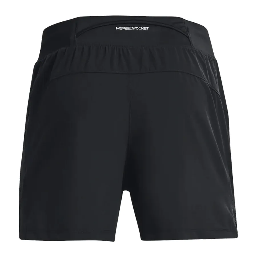 Imagen 4 de 5 de Shorts Under Armour Launch Elite 5"-NEGRO