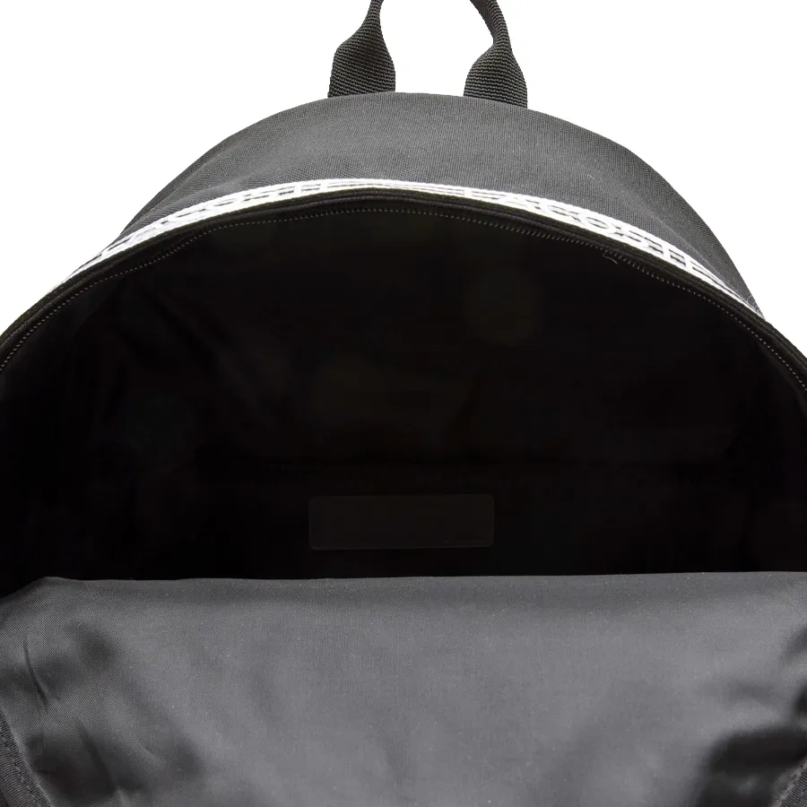 Imagen 3 de 5 de Mochila Lacoste-NEGRO/BLANCO/GRIS