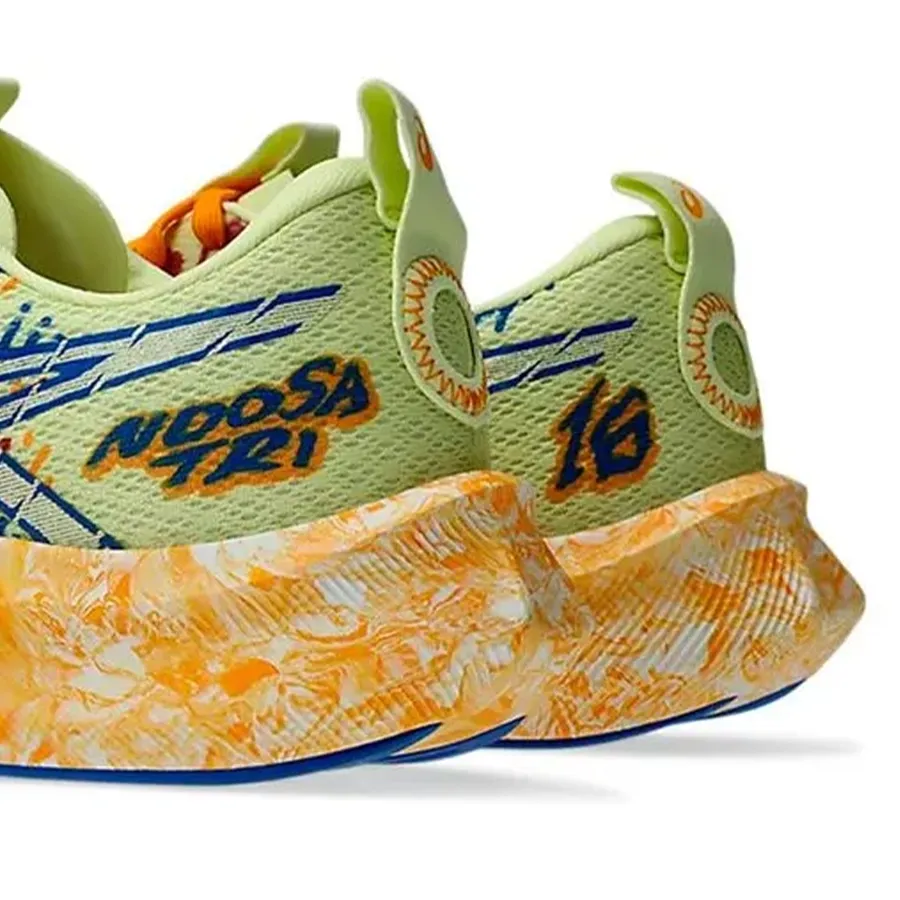 Imagen 6 de 7 de Zapatillas Asics Noosa Tri 16-LIMA/AMARILLO/AZUL
