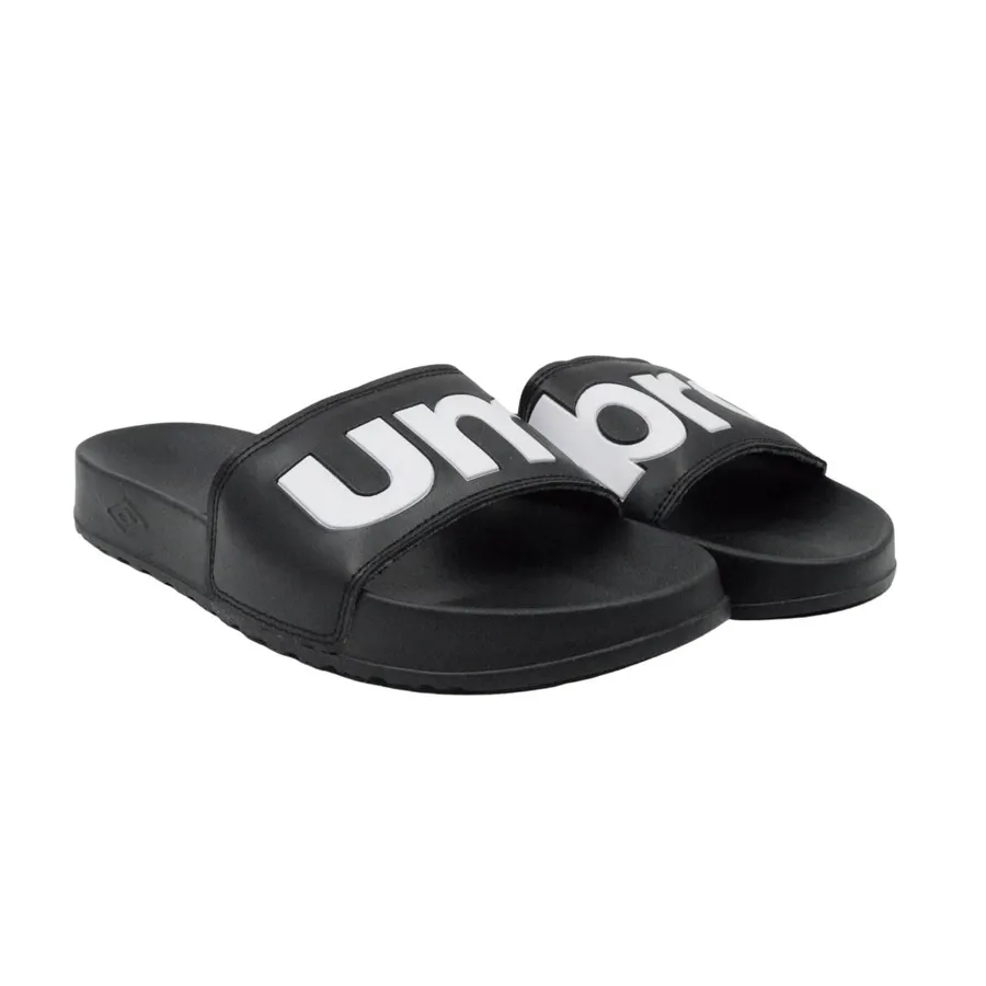 Imagen 3 de 4 de Ojotas Umbro Ojota Fut Slider-NEGRO/BLANCO