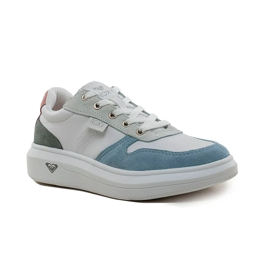 Imagen 1 de 5 de Zapatillas Roxy Himary-BLANCO/CELESTE/ROSA