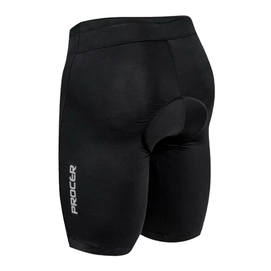 Imagen 1 de 2 de Calza Procer Ciclismo-NEGRO