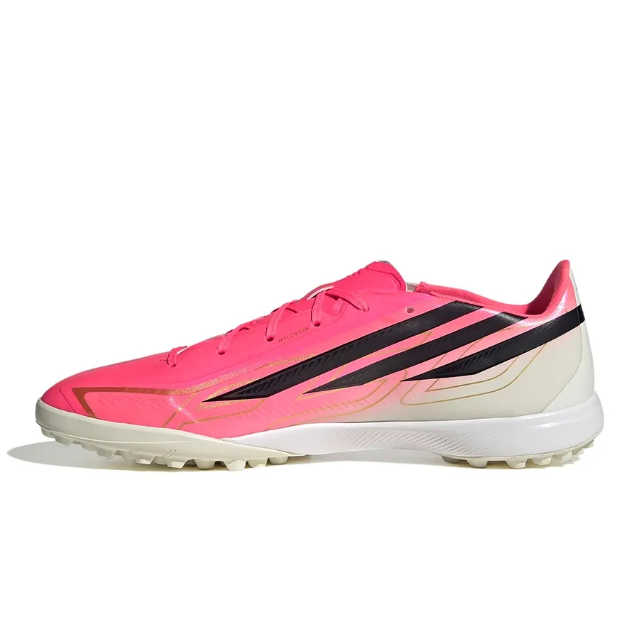 Imagen 2 de 7 de Botines adidas F50 Hyperfast League Tf-FUCSIA/BLANCO/NEGRO
