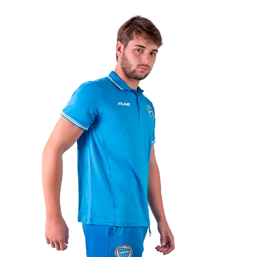 Imagen 1 de 5 de Remera Fiume Sport Godoy Cruz 25-AZUL/BLANCO