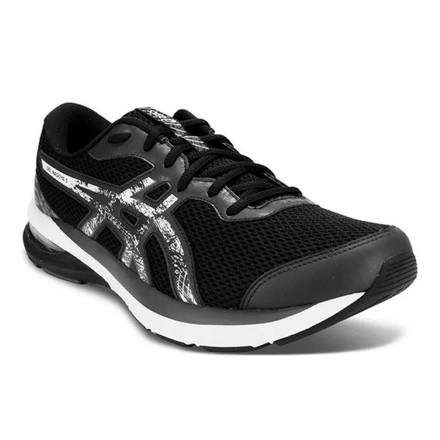 Imagen 2 de 5 de Zapatillas Asics Gel Nagoya 5-NEGRO/BLANCO