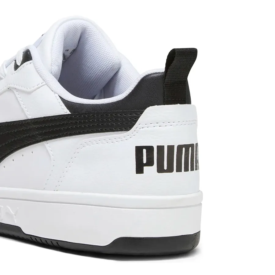 Imagen 5 de 6 de Zapatillas Puma Rebound V6 Low-BLANCO/NEGRO