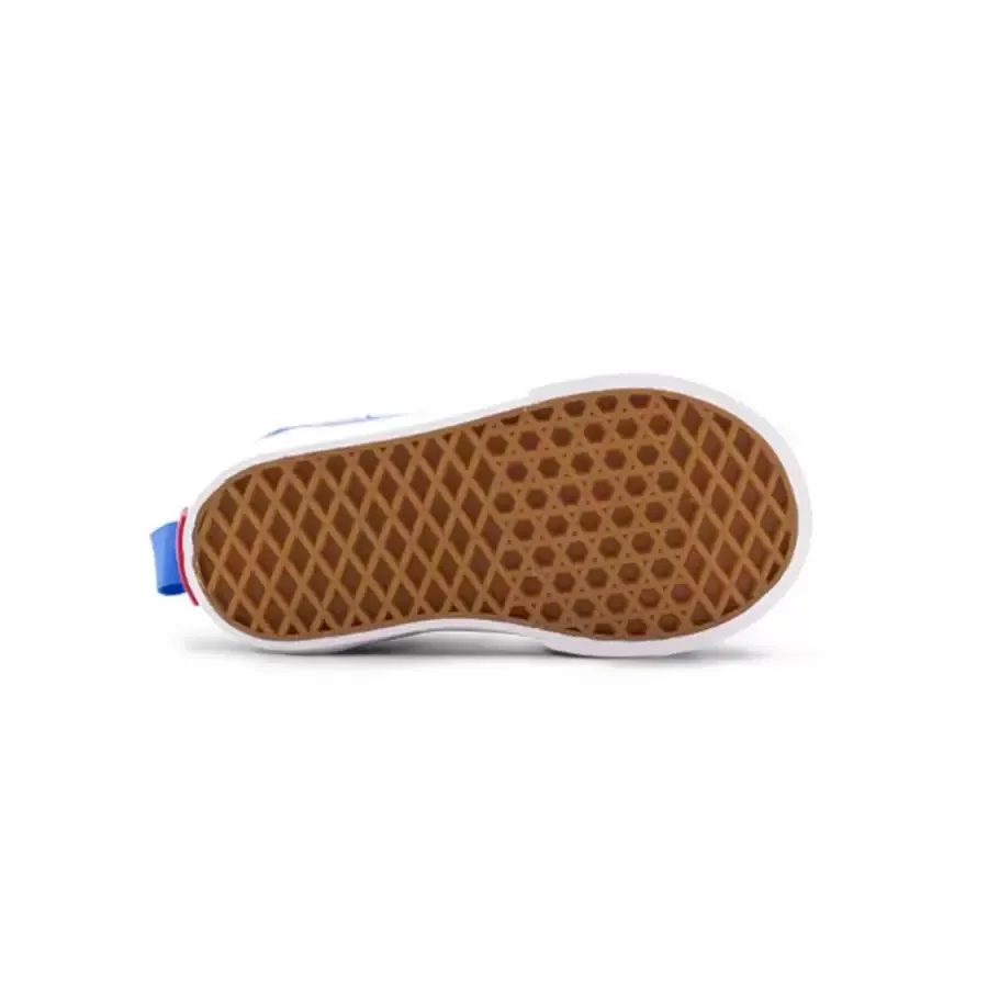 Imagen 2 de 4 de Zapatillas Vans T Ward Slip On Canvas-AZUL/BLANCO