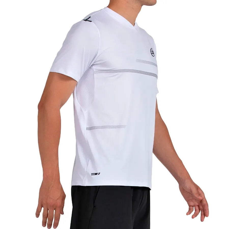 Imagen 1 de 4 de Remera Bullpadel Montuno-BLANCO