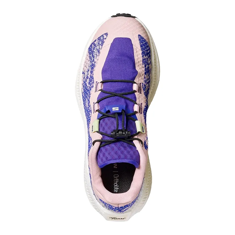 Imagen 3 de 6 de Zapatillas Salomon Aero Glide 4 Grvl-GASPEADO/CRUDO/VIOLETA