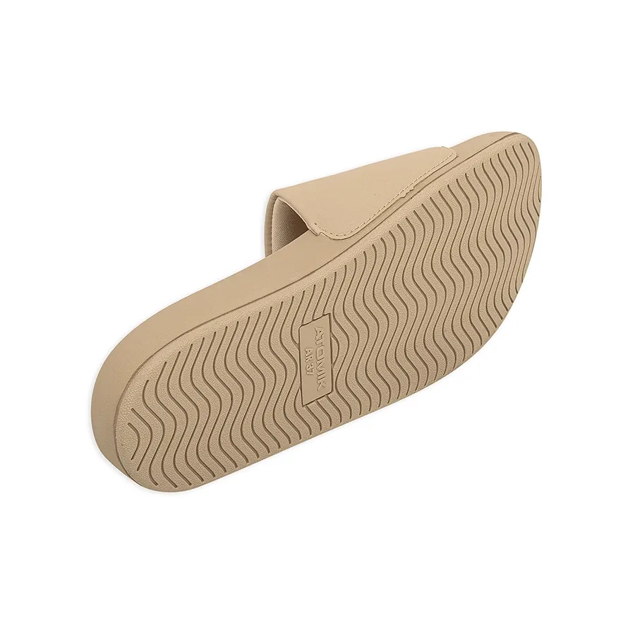 Imagen 2 de 5 de Sandalias Atomik Restfeel-BEIGE